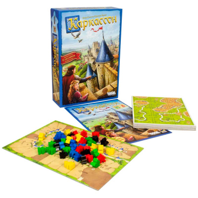 Настольная игра Каркассон Hobby World 915138 1